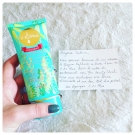 Swatch de Ninamarley17 : Masque Exfoliant à base d'eau Effet Peeling, V10 Plus