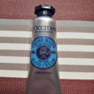 Swatch de Ario222 : Crème Mains Karité, L'Occitane