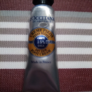 Swatch de Ario222 : Crème Pieds Karité, L'Occitane