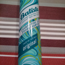 Swatch de Ario222 : Shampoing Sec Original, Batiste