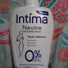 Swatch de Ario222 : Gel toilette intime haute tolérance, Intima