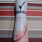 Swatch de Ario222 : Spray Rexona Musc, Rexona