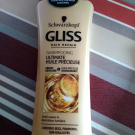 Swatch de Ario222 : Shampooing Gliss Hair Repair Ultimate Huile Précieuse, Schwarzkopf