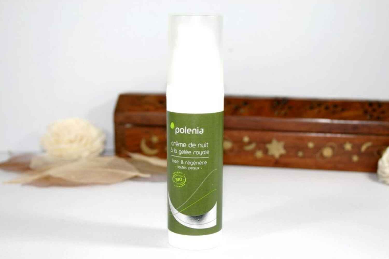 Crème de nuit à la gelée royale, Polenia - Infos et avis