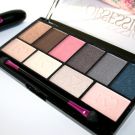 Swatch de ChoupnBeauty : I Love Obsession Palette Paris, Makeup Revolution