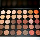 Swatch de ChoupnBeauty : Palette 35OS 35 Color Shimmer Nature Glow, Morphe