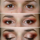 Swatch de ChoupnBeauty : Sweet Peach Palette de fards à paupières, Too Faced