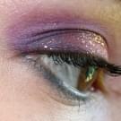 Swatch de ChoupnBeauty : Electric Pressed Pigment Palette, Urban Decay