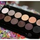 Swatch de ChoupnBeauty : I Divine Au Naturel Palette, Sleek MakeUP