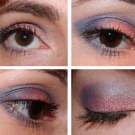 Swatch de ChoupnBeauty : Electric Pressed Pigment Palette, Urban Decay