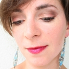 Swatch de ChoupnBeauty : Sweet Peach Palette de fards à paupières, Too Faced