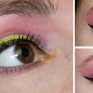 Swatch de ChoupnBeauty : Electric Pressed Pigment Palette, Urban Decay