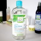 Swatch de ChoupnBeauty : Eau micellaire 3 en 1, So bio