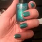 Swatch de ChoupnBeauty : Nail lacquer - Vernis action fortifiante et durcissante, Kiko