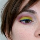 Swatch de ChoupnBeauty : Electric Pressed Pigment Palette, Urban Decay