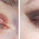 Swatch de ChoupnBeauty : Ombre à Paupières Recharge, Nabla