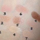 Swatch de ChoupnBeauty : Sweet Peach Palette de fards à paupières, Too Faced