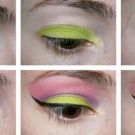 Swatch de ChoupnBeauty : Electric Pressed Pigment Palette, Urban Decay