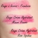 Swatch de ChoupnBeauty : Rouge à lèvres - Luminelle, Yves Rocher