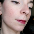 Swatch de ChoupnBeauty : Rouge crème hydratant, YVES ROCHER