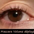 Swatch de ChoupnBeauty : Mascara Volume Déployé, Yves Rocher