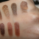 Swatch de ChoupnBeauty : Palette 35OS 35 Color Shimmer Nature Glow, Morphe