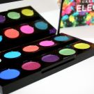 Swatch de ChoupnBeauty : Electric Pressed Pigment Palette, Urban Decay