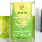 Swatch de ChoupnBeauty : Deodorant au Citrus, Weleda