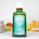 Swatch de ChoupnBeauty : Lotion capillaire tonifiante au romarin, Weleda