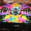 Swatch de ChoupnBeauty : Electric Pressed Pigment Palette, Urban Decay