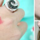 Swatch de ChoupnBeauty : Rouge Dior, Dior