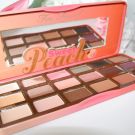 Swatch de ChoupnBeauty : Sweet Peach Palette de fards à paupières, Too Faced