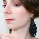 Swatch de ChoupnBeauty : Sweet Peach Palette de fards à paupières, Too Faced