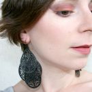 Swatch de ChoupnBeauty : Sweet Peach Palette de fards à paupières, Too Faced