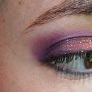 Swatch de ChoupnBeauty : Electric Pressed Pigment Palette, Urban Decay