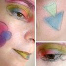 Swatch de ChoupnBeauty : Electric Pressed Pigment Palette, Urban Decay