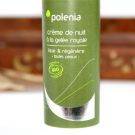 Swatch de ChoupnBeauty : Crème de nuit à la gelée royale, Polenia