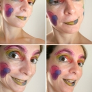 Swatch de ChoupnBeauty : Electric Pressed Pigment Palette, Urban Decay