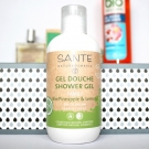 Swatch de ChoupnBeauty : Gel Douche Ananas et Citron bio, Sante