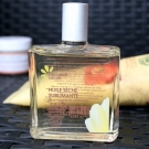 Swatch de ChoupnBeauty : Huile Sèche Sublimante, Fleurance Nature