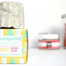 Swatch de ChoupnBeauty : Shampooing Solide au Sapin Argenté, Lamazuna