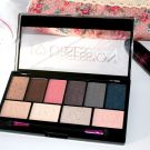 Swatch de ChoupnBeauty : I Love Obsession Palette Paris, Makeup Revolution