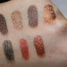 Swatch de ChoupnBeauty : Palette 35OS 35 Color Shimmer Nature Glow, Morphe