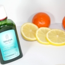 Swatch de ChoupnBeauty : Lotion capillaire tonifiante au romarin, Weleda