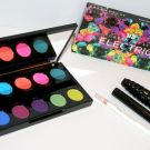 Swatch de ChoupnBeauty : Electric Pressed Pigment Palette, Urban Decay