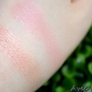 Swatch de ChoupnBeauty : Blush Compact, Lily Lolo