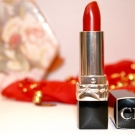 Swatch de ChoupnBeauty : Rouge Dior, Dior