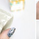 Swatch de ChoupnBeauty : Shampooing Solide au Sapin Argenté, Lamazuna