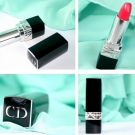Swatch de ChoupnBeauty : Rouge Dior, Dior