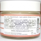 Swatch de ChoupnBeauty : Déodorant Naturel, Clémence et Vivien